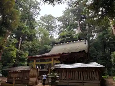 奥宮(鹿島神宮摂社)(茨城県)