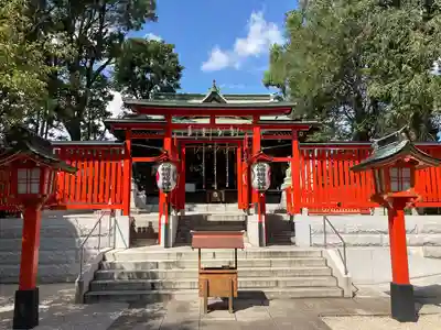 馬橋稲荷神社の本殿・本堂
