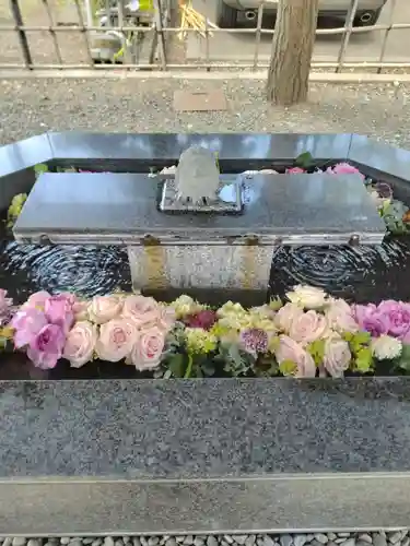 新琴似神社の手水舎