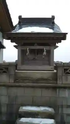 山王神社の本殿・本堂