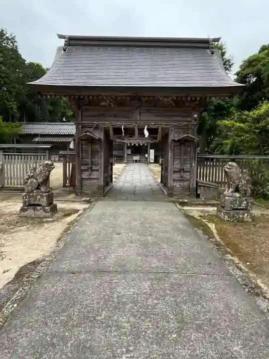 大神山神社本宮(鳥取県)