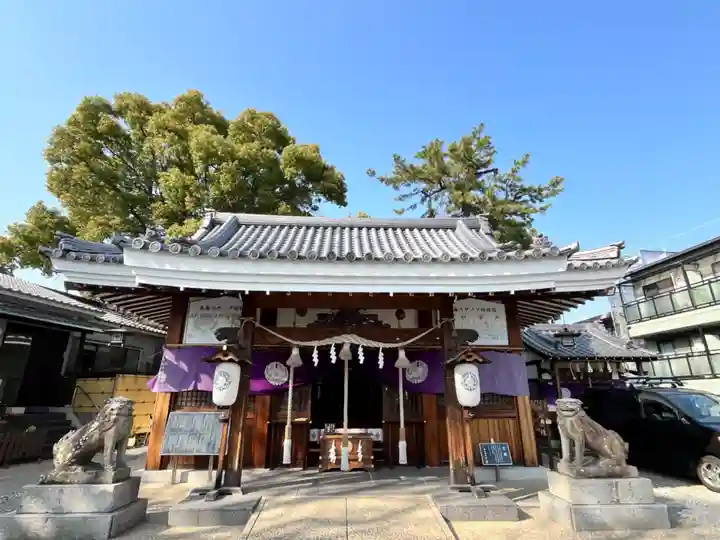 水堂須佐男神社(兵庫県)