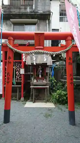 大牟田神社の鳥居