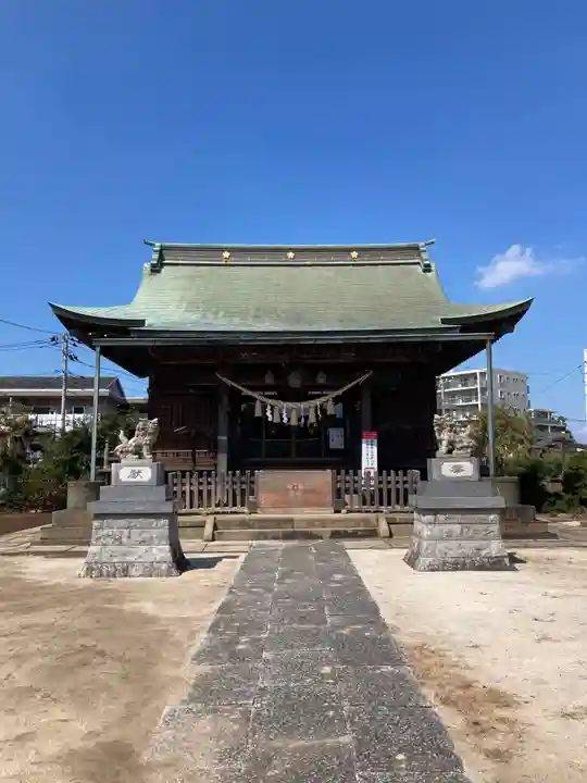菅原神社の本殿・本堂
