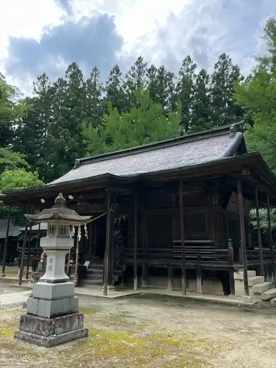 鮎貝八幡宮(山形県)