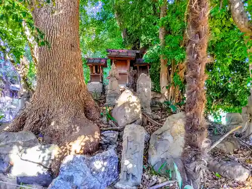二ツ杁神明社の末社・摂社