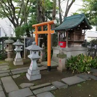 紀文稲荷神社の本殿・本堂