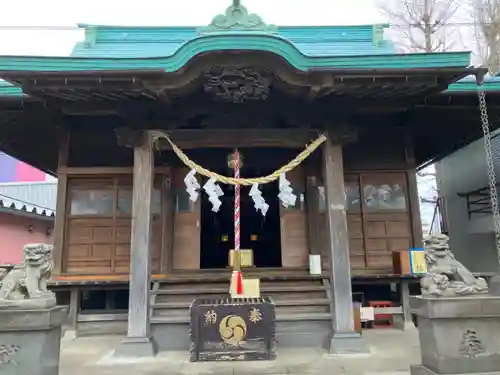 高野胡録神社の本殿・本堂