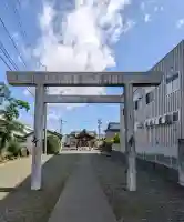 神明社の御朱印