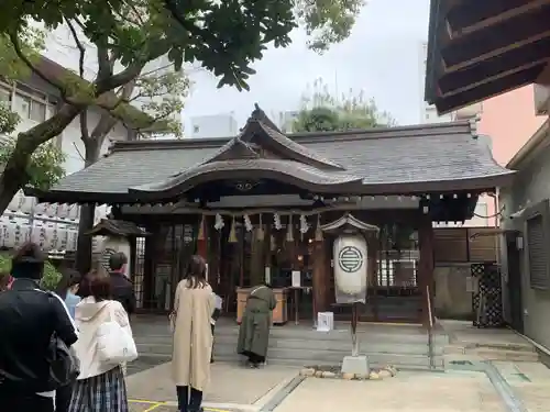 サムハラ神社の本殿