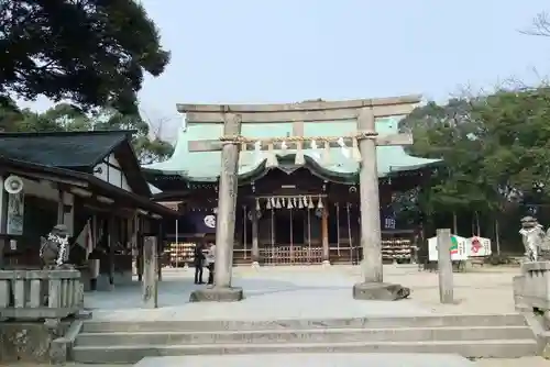 唐津神社(佐賀県)