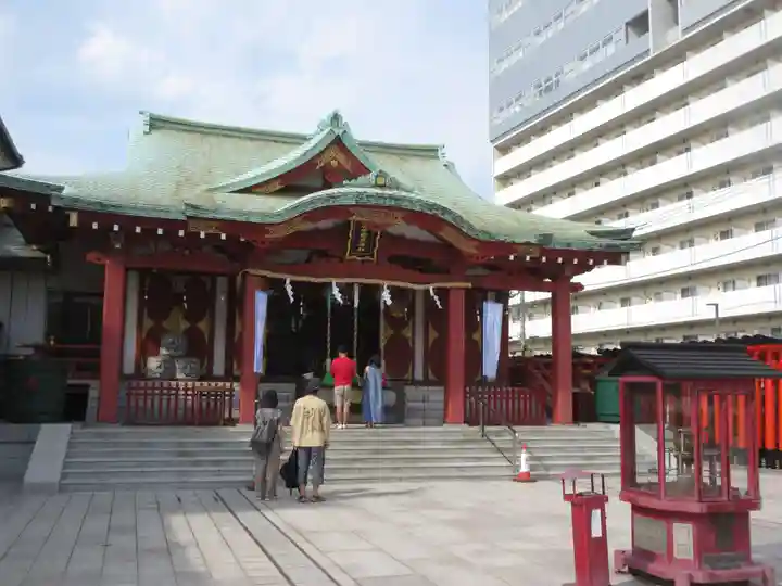 東京羽田 穴守稲荷神社(東京都)