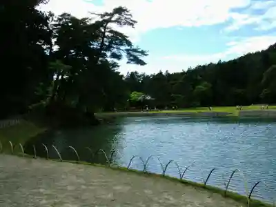 毛越寺(岩手県)