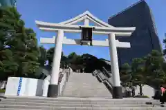 日枝神社の鳥居