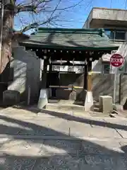 穏田神社(東京都)