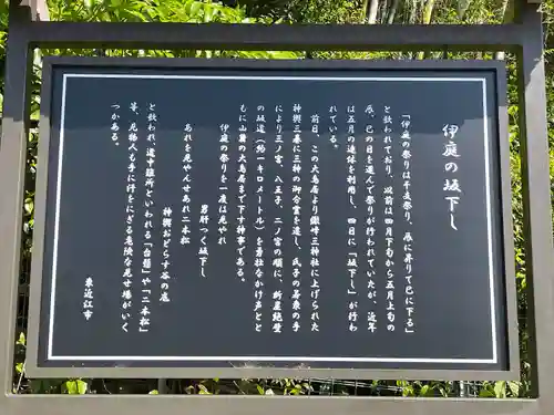 繖峰三神社(滋賀県)