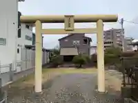 大宮神社の鳥居
