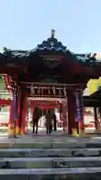 箱根神社の山門・神門