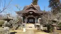 安穏寺の本殿・本堂