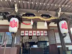 丹生神社の本殿