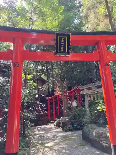 白笹稲荷神社(神奈川県)