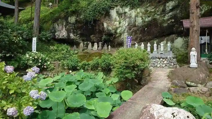 常泉寺の地蔵