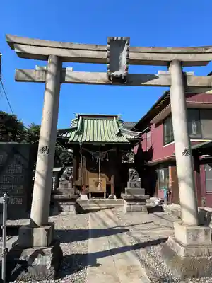 生麦水神宮(神奈川県)