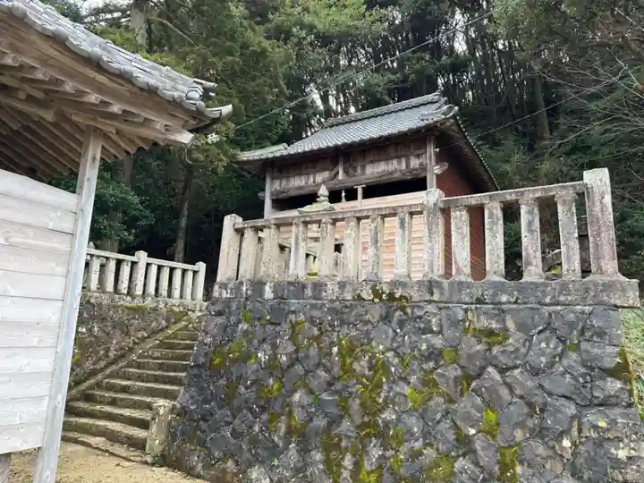 志布比神社の本殿・本堂