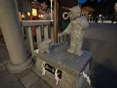 八坂神社(祇園さん)の像