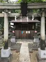 鮫州八幡神社の鳥居