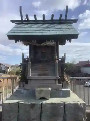 愛宕神社(木曽川黒田)と金神様の本殿・本堂