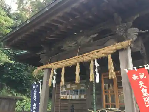 素鵞神社の本殿・本堂