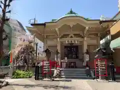 矢先稲荷神社の本殿