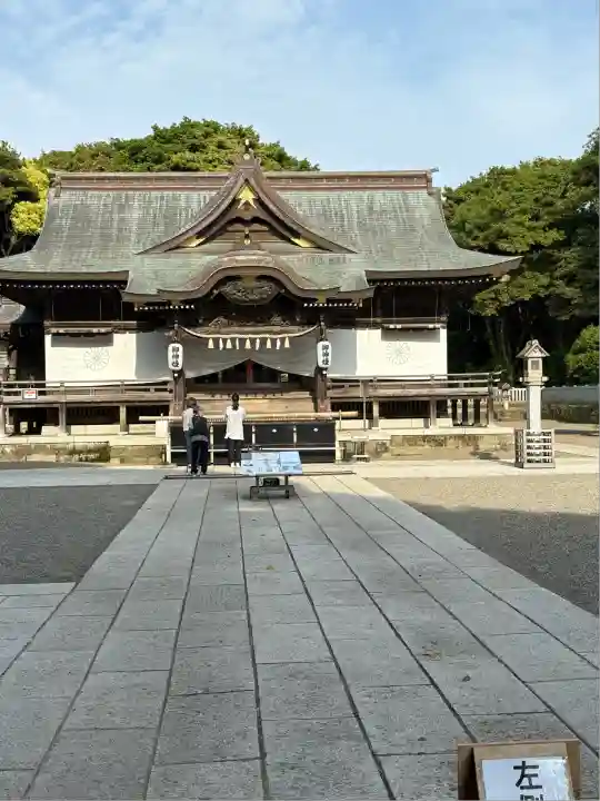 酒列磯前神社(茨城県)