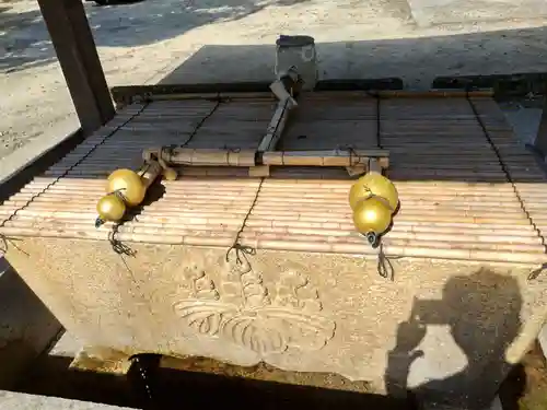 豊国神社の手水舎