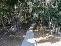 安房口神社のその他建物