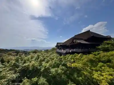 清水寺の本殿・本堂