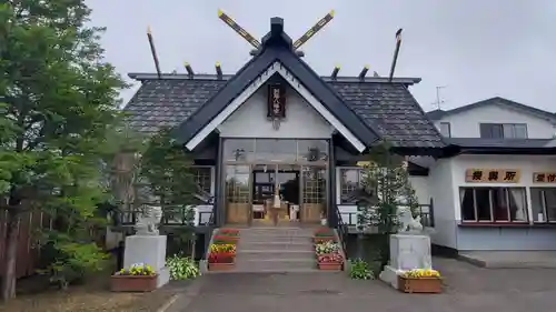 釧路八幡宮の本殿