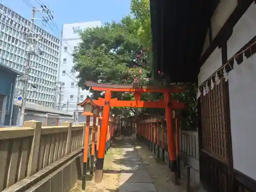 赤土稲荷大明神(大阪府)