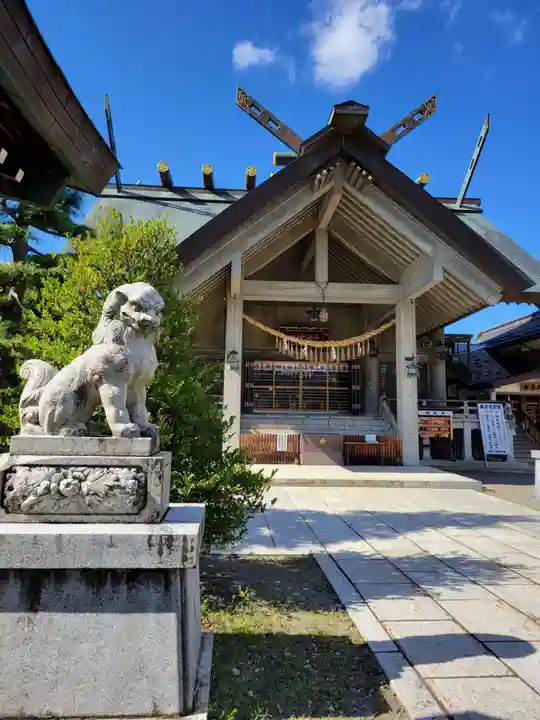 平潟神社の本殿・本堂