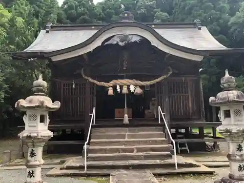 御宇田神宮（御宇田神社）の本殿