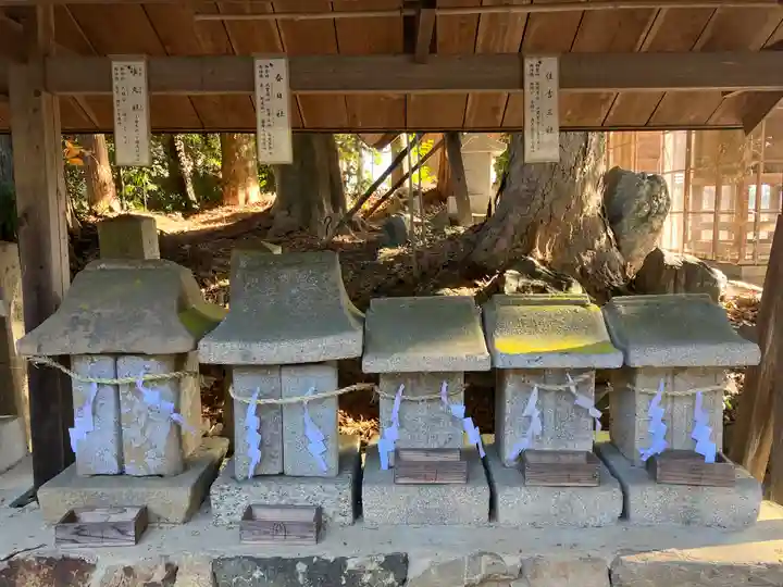 八幡宮(八幡町)の末社・摂社