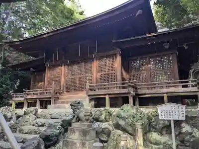 白山神社(二子町)の本殿・本堂
