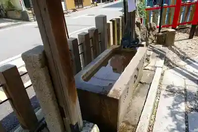 北野神社(大須)の手水舎
