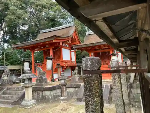 交野天神社の末社・摂社