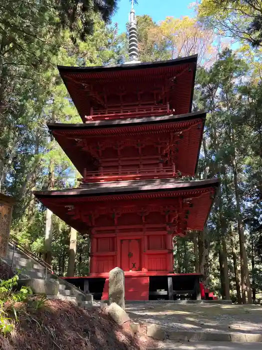 木幡山隠津島神社(二本松市)の建物その他