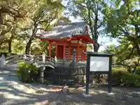 風浪宮の末社・摂社