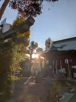 久富稲荷神社(東京都)