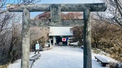 妙見神社の鳥居