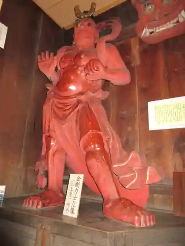 安禅寺の像